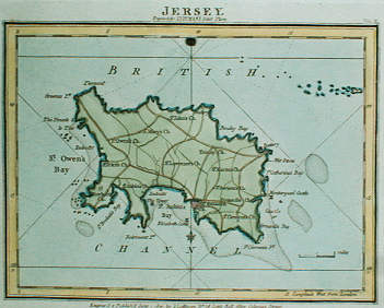 Some Old Jersey Maps