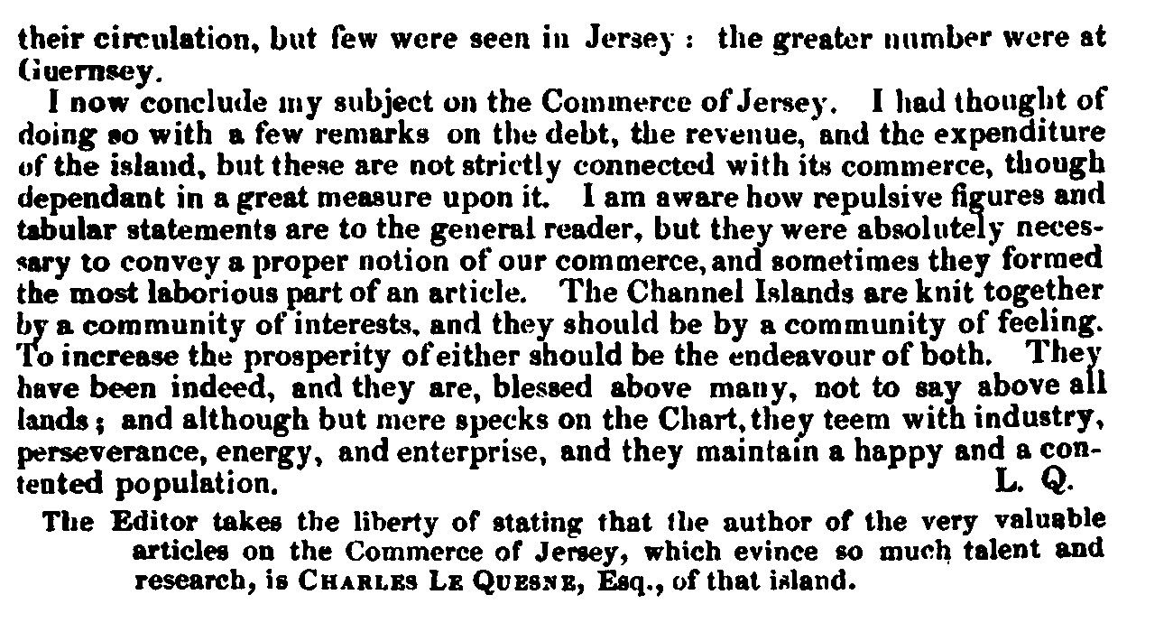 Guernsey Jersey Magazine page 6