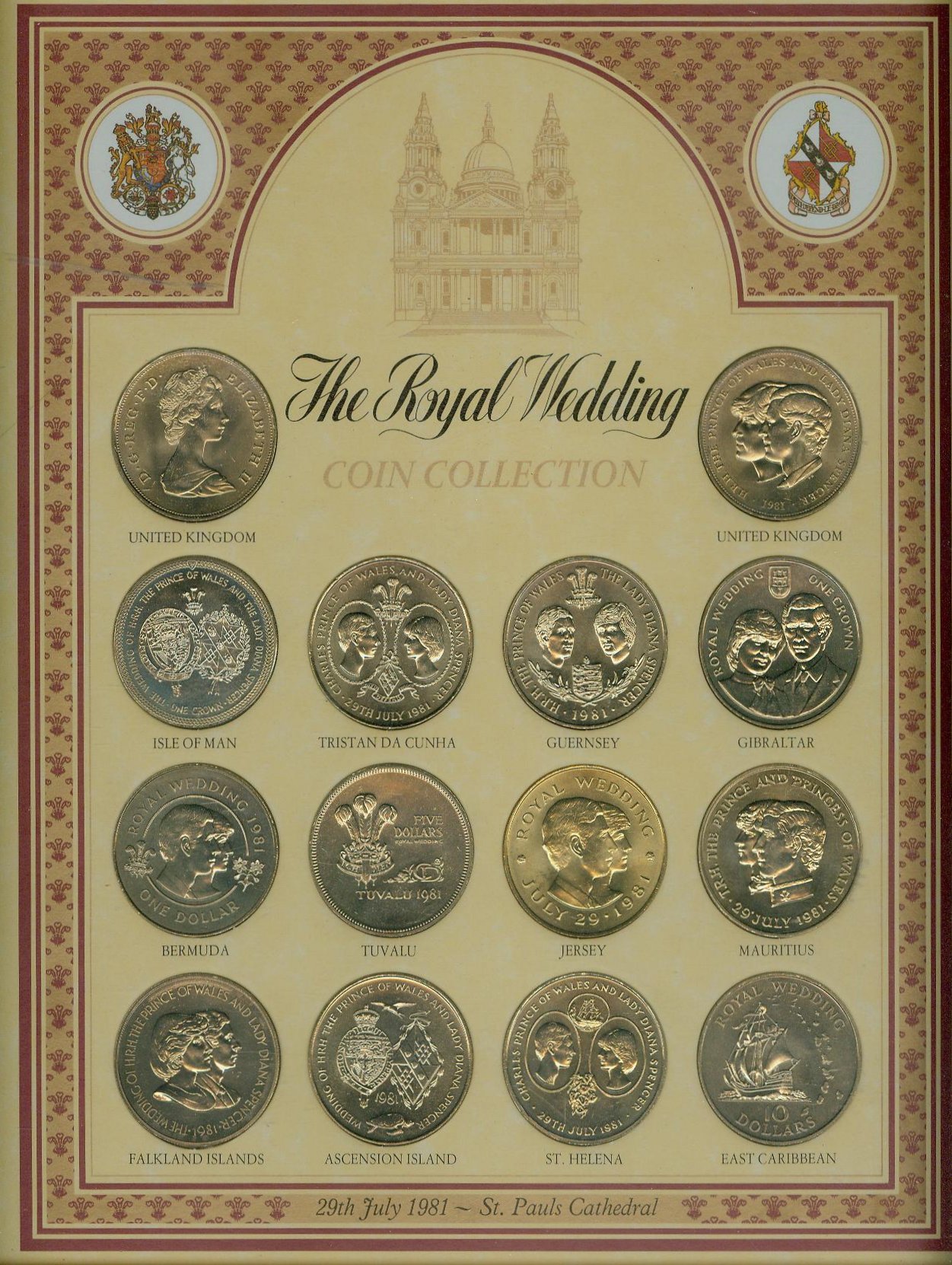 Royal Wedding Set